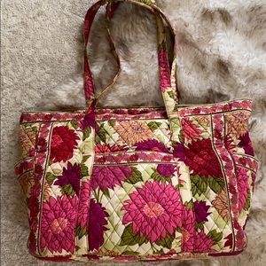 Vera Bradley weekender tote